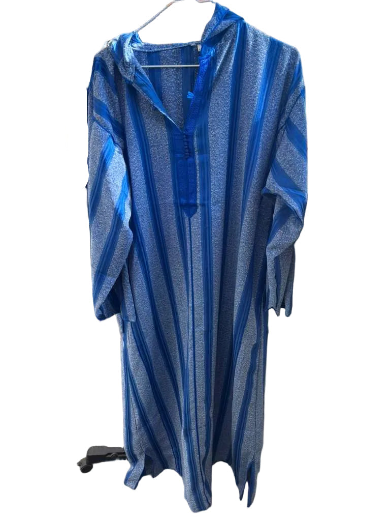 Striped Moroccan Thobe