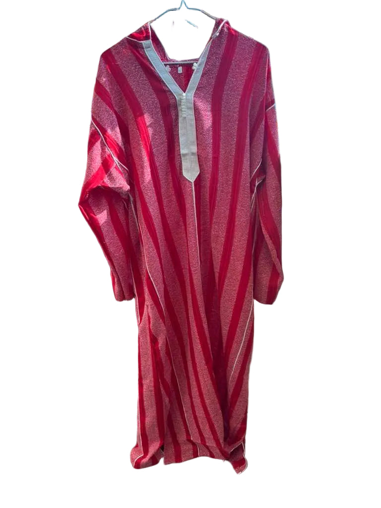 Striped Moroccan Thobe