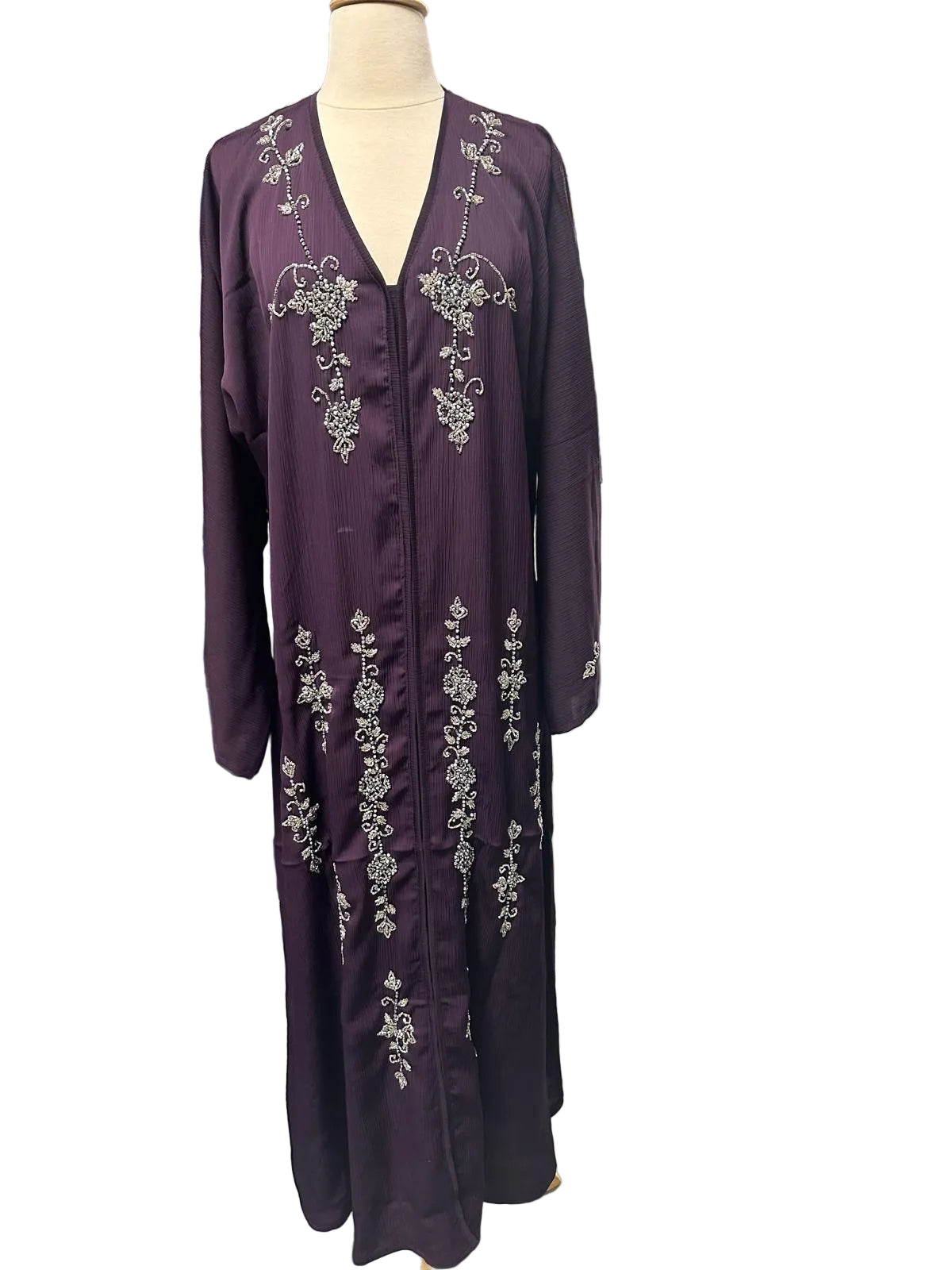 Sequin Design Abaya (Style-2)