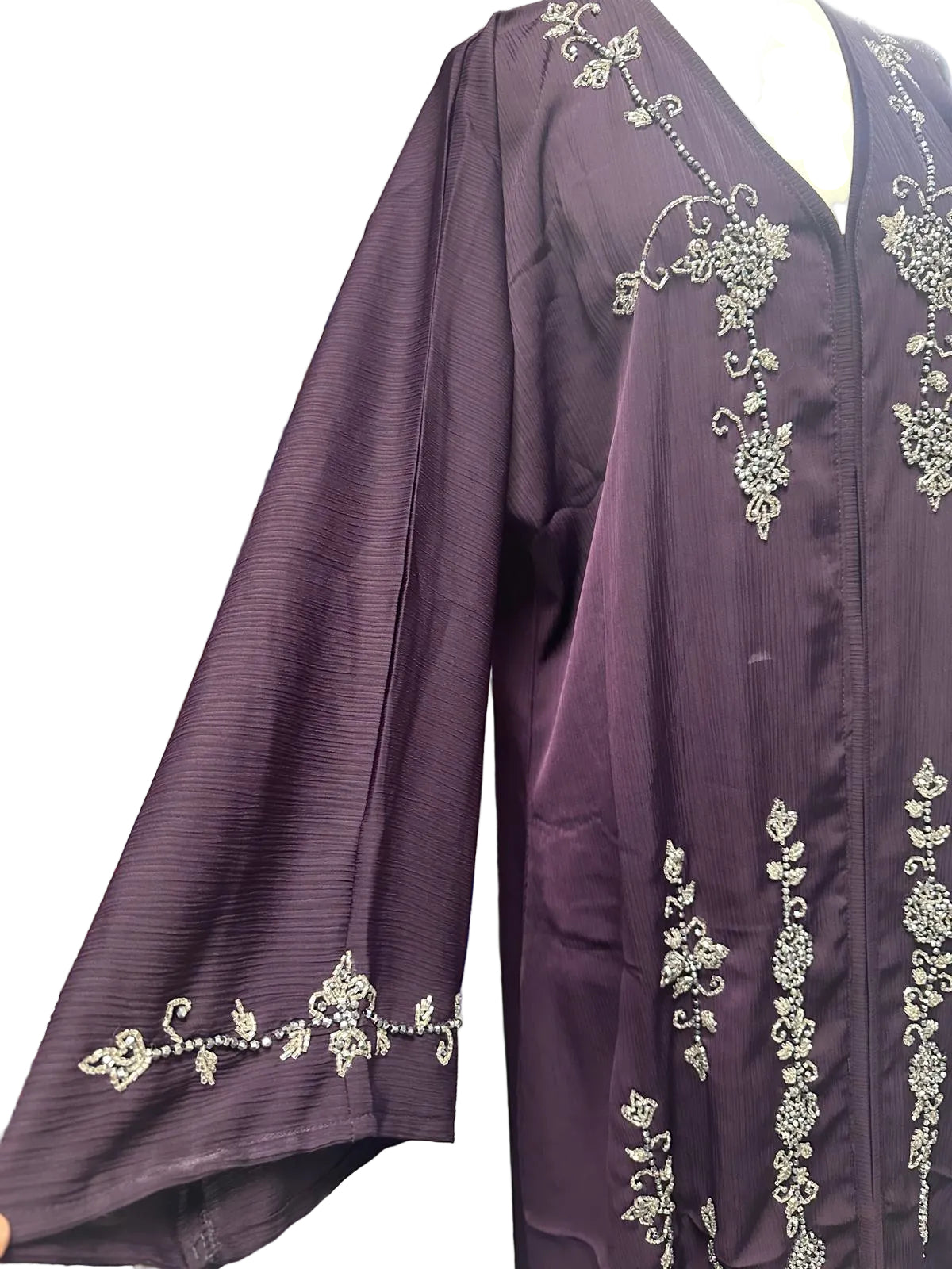 Sequin Design Abaya (Style-2)