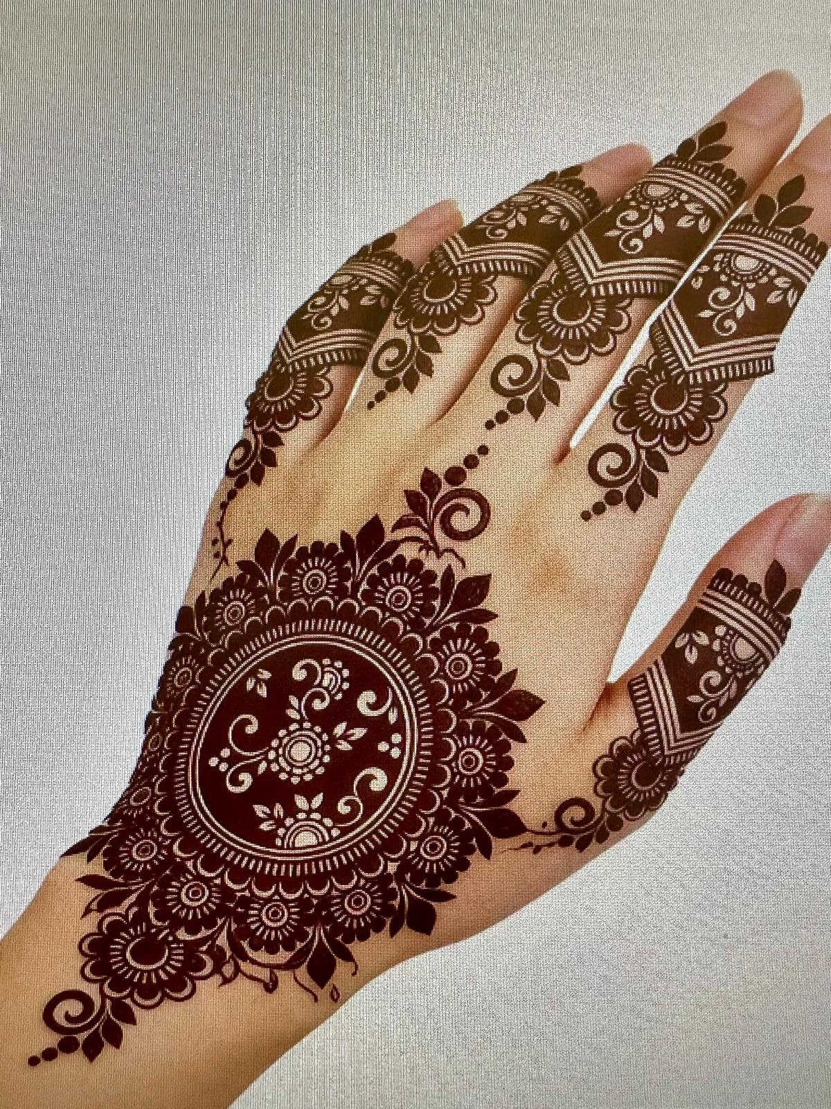 Henna Sticker (Set of 2)