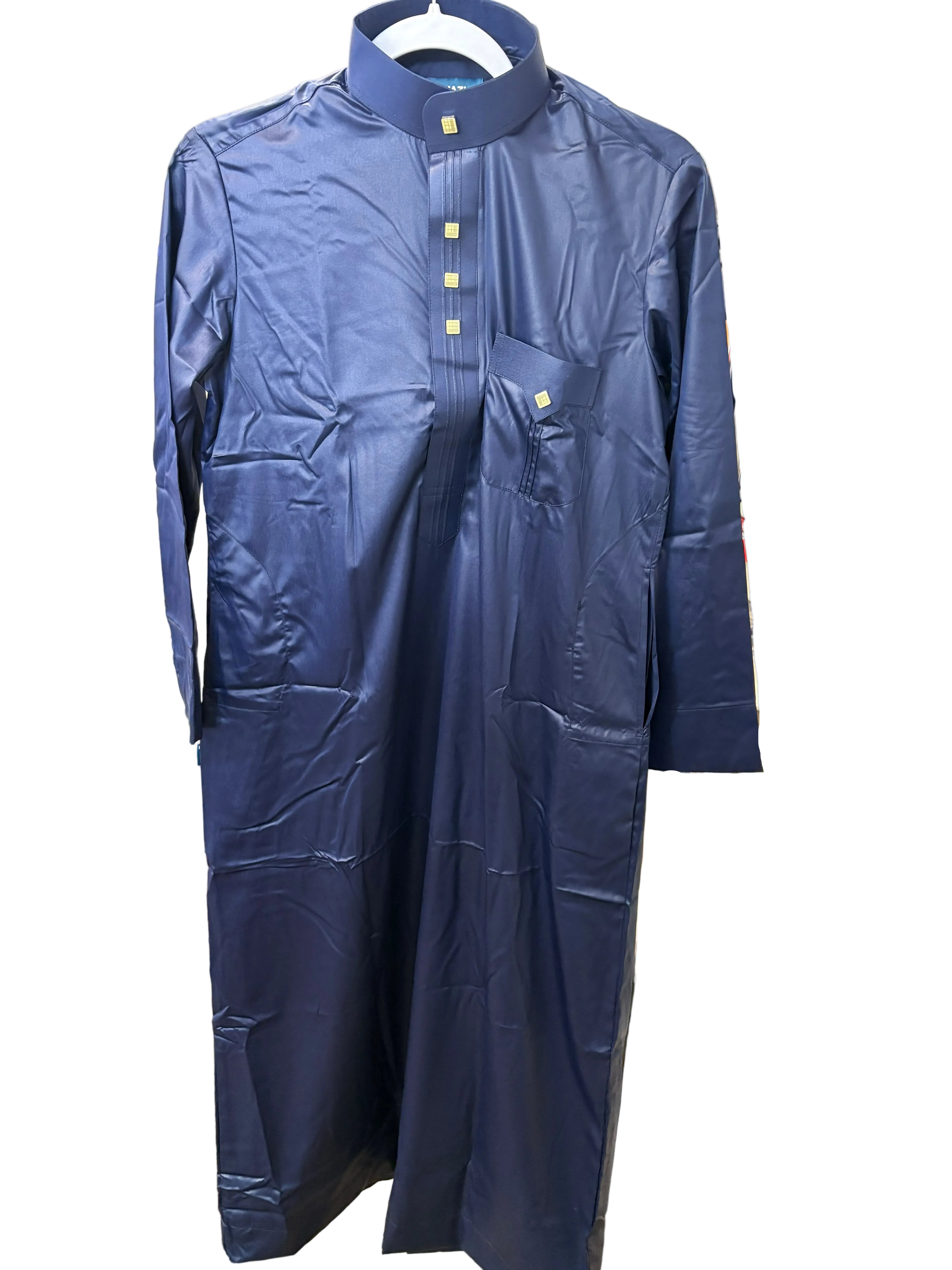 Hijazi Navy Blue Thobe