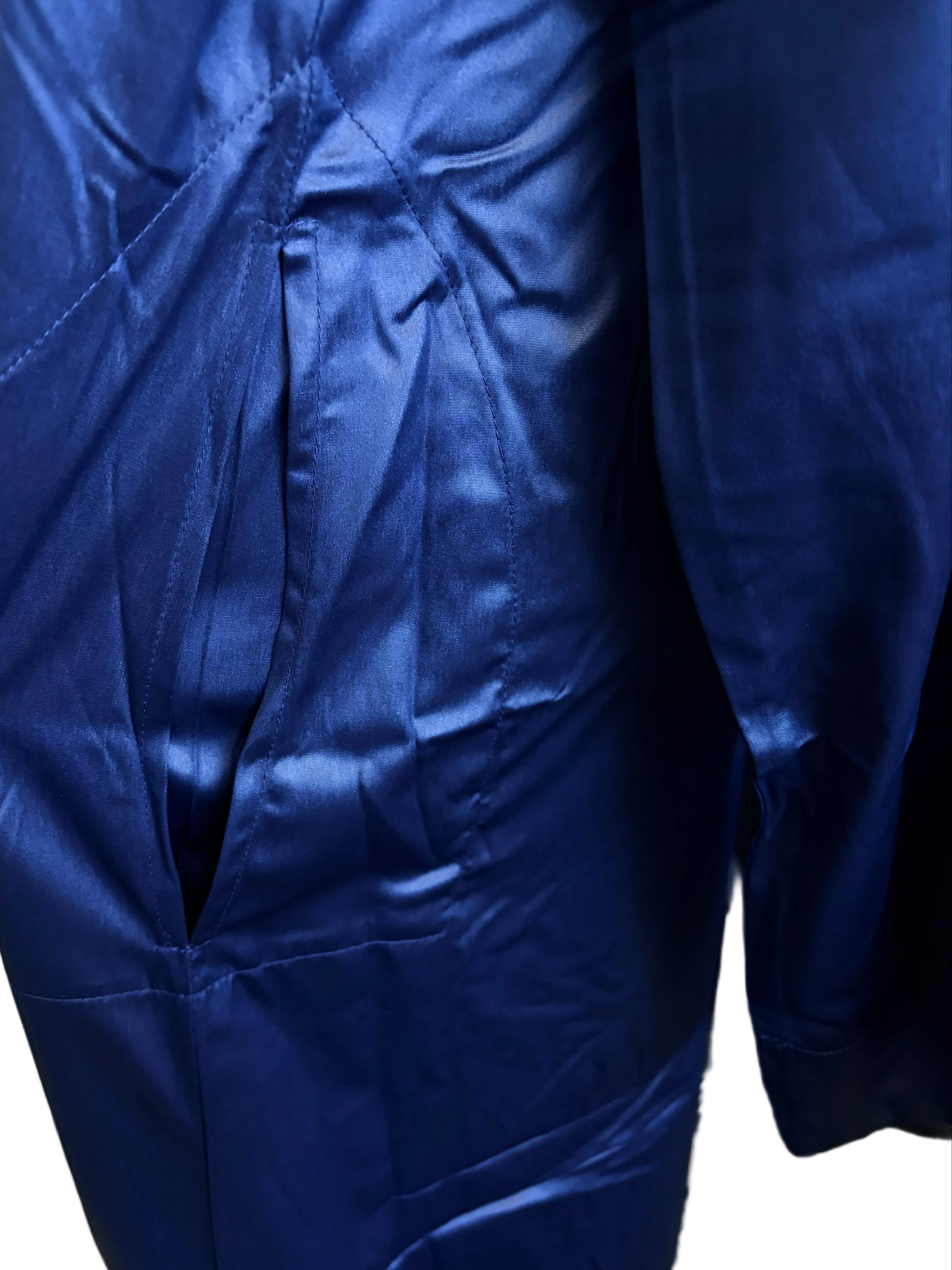 Hijazi Navy Blue Thobe