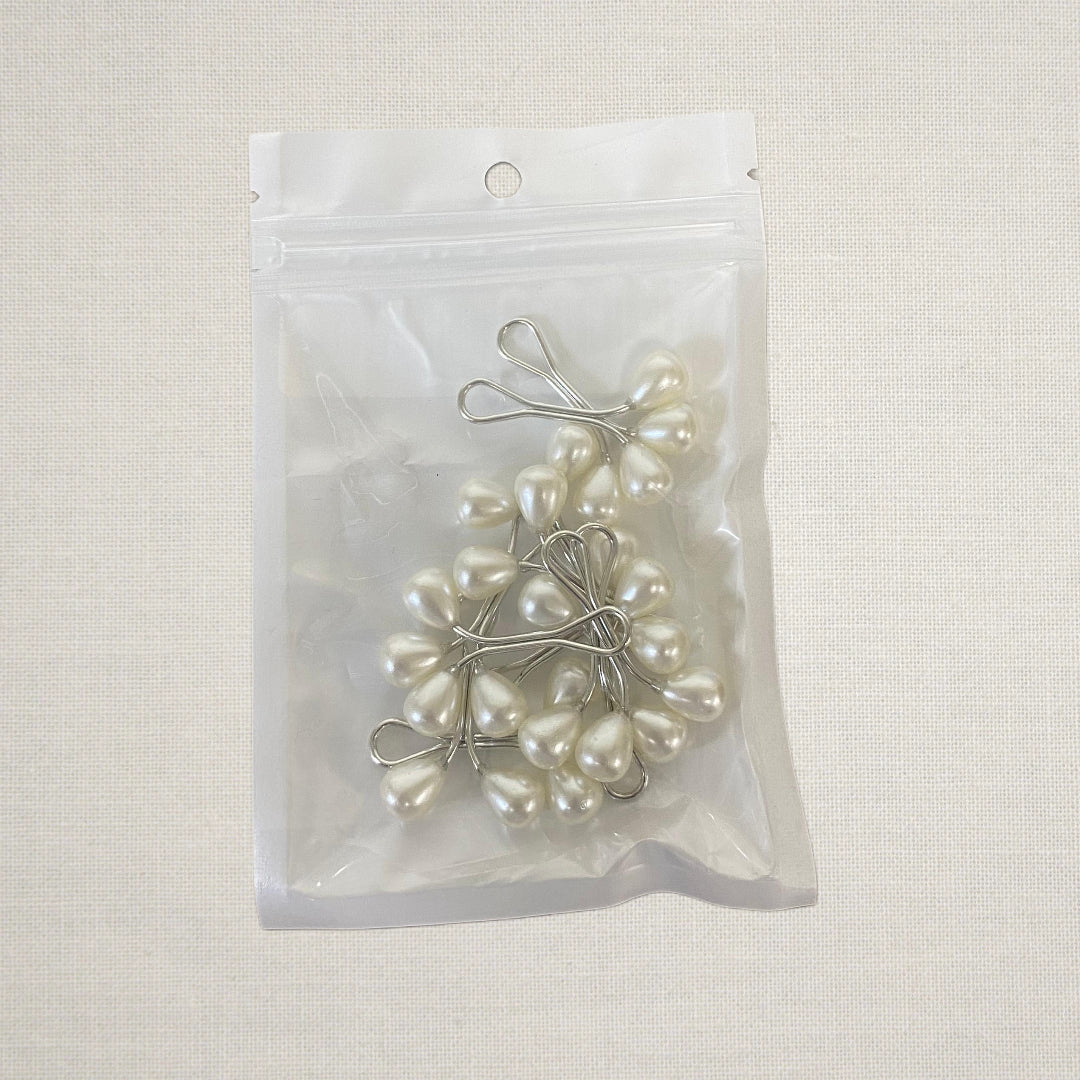 Pearl Hijab Clips
