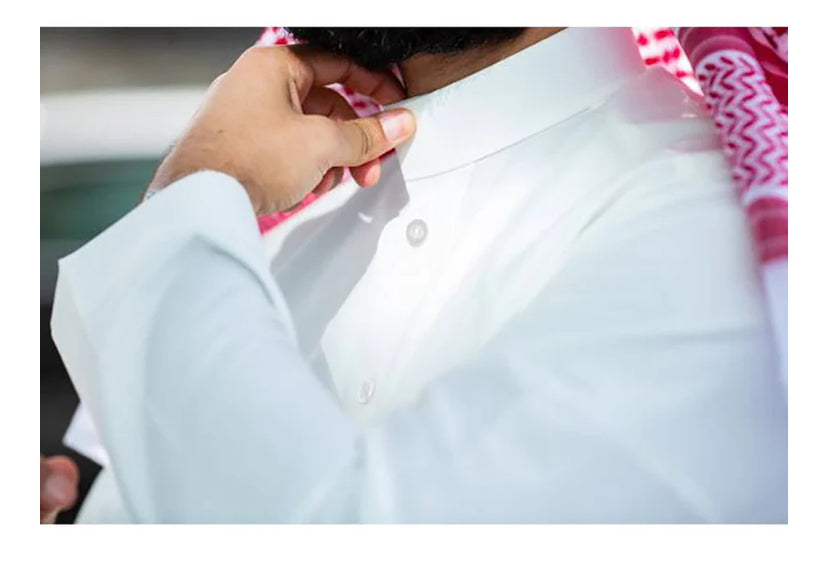 Daffah White thobe