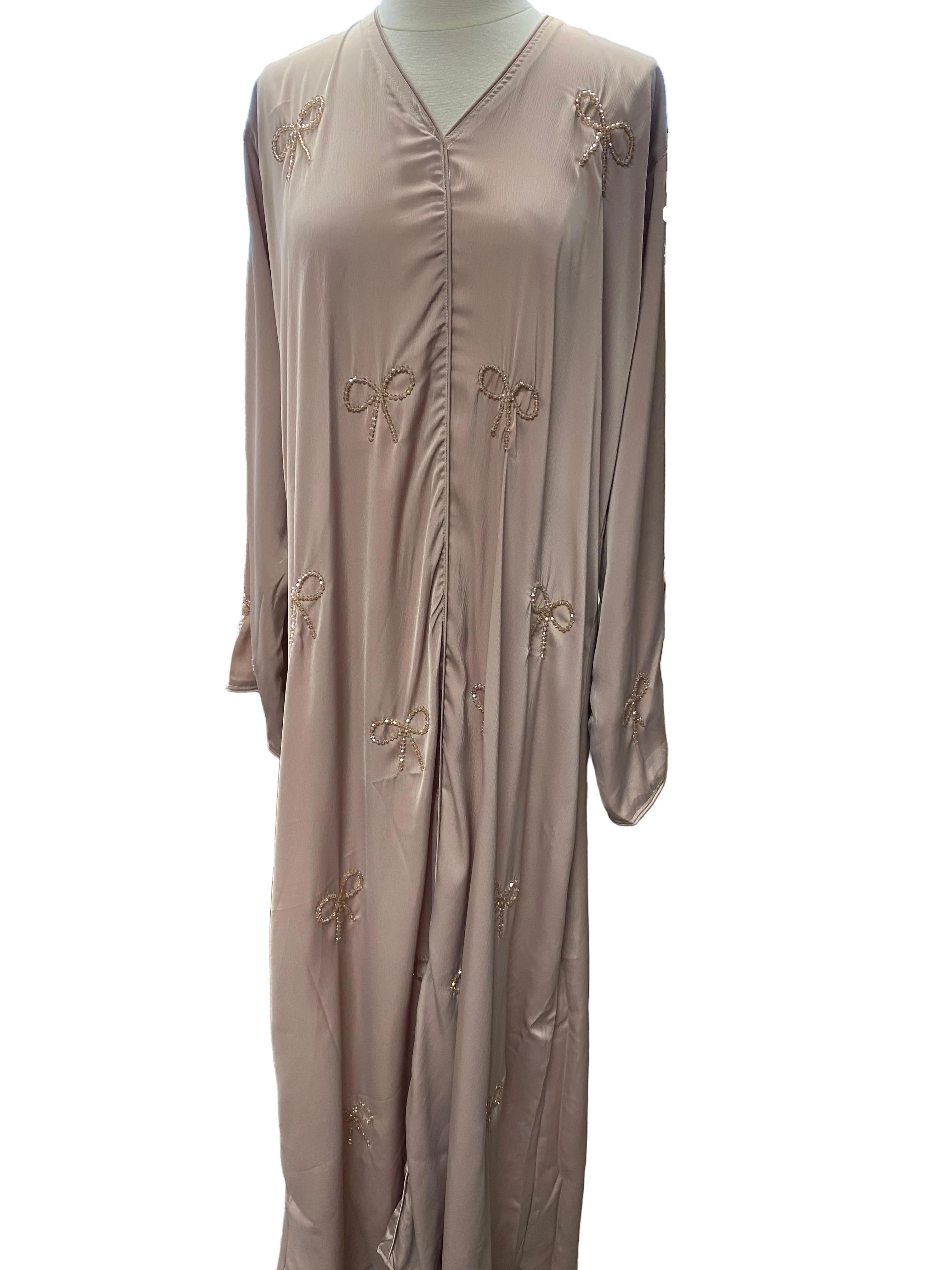 Bead Design Abaya