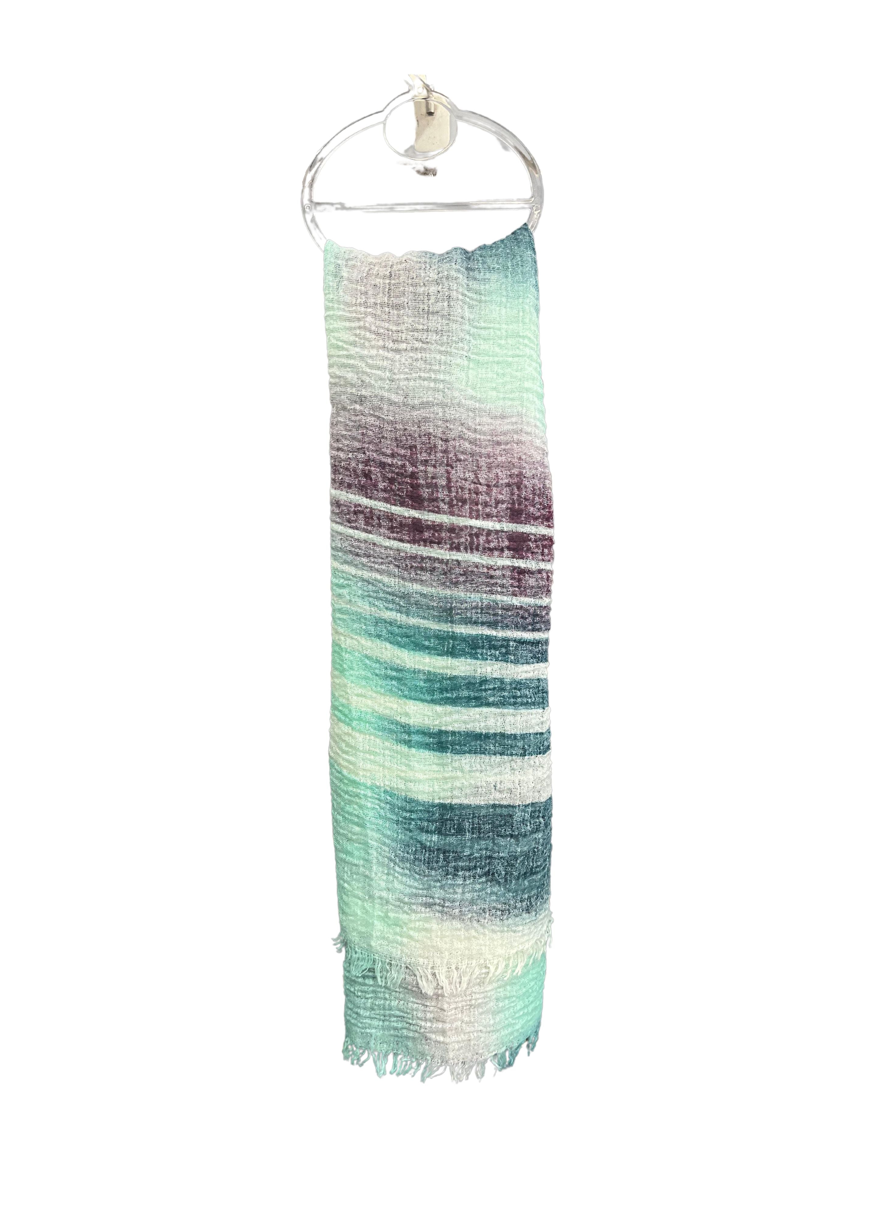 Tie-Dye Cotton Hijab