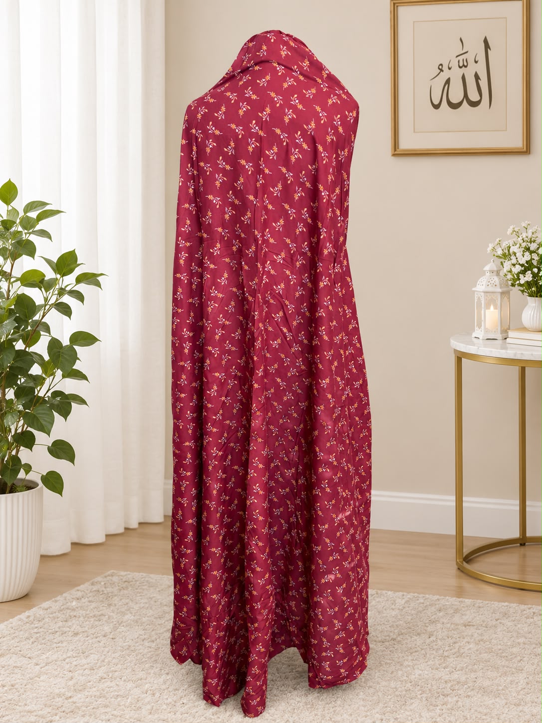 Floral Prayer Hijab