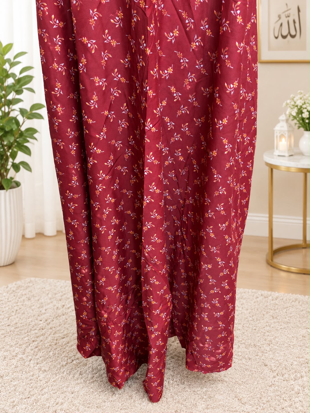 Floral Prayer Hijab