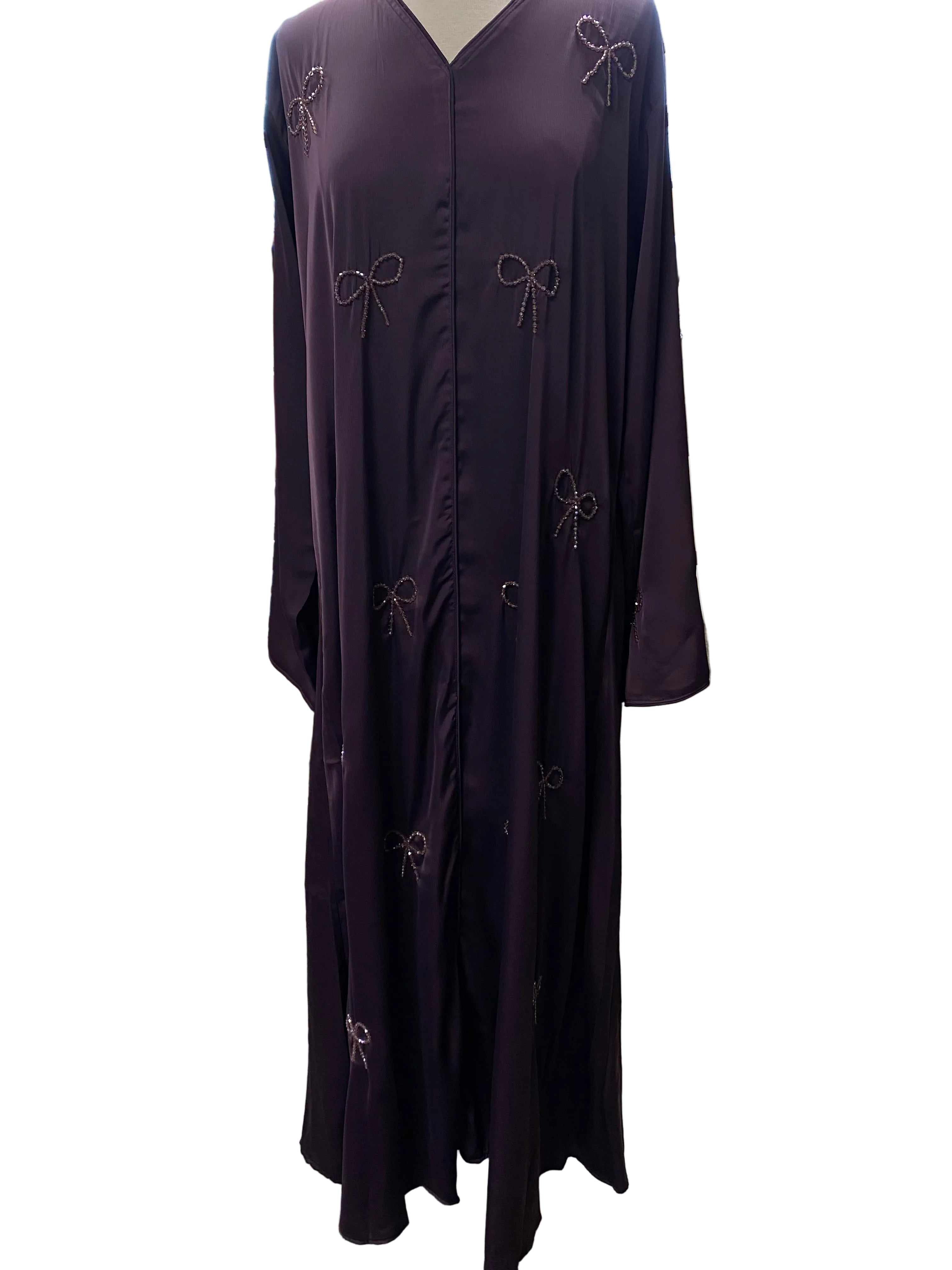 Bead Design Abaya